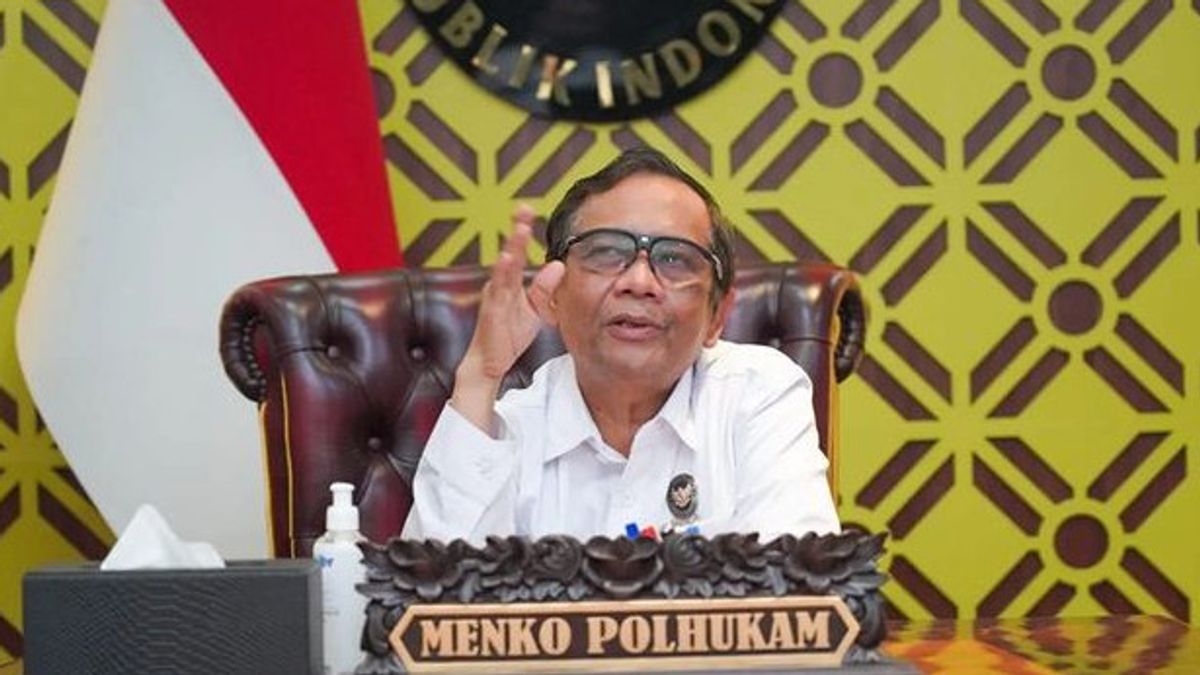 Debat Cawapres, Mahfud Bakal Ulas Janji Ciptakan Lapangan Kerja dari Sektor Kelautan