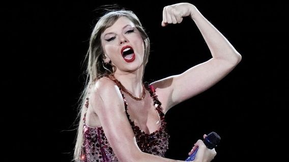 Foto Taylor Swift Mirip Bowler Dibuat Meme oleh Penggemar Kriket