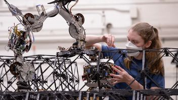 NASAは、アルマアドスロボットの宇宙探査の能力をテストしています