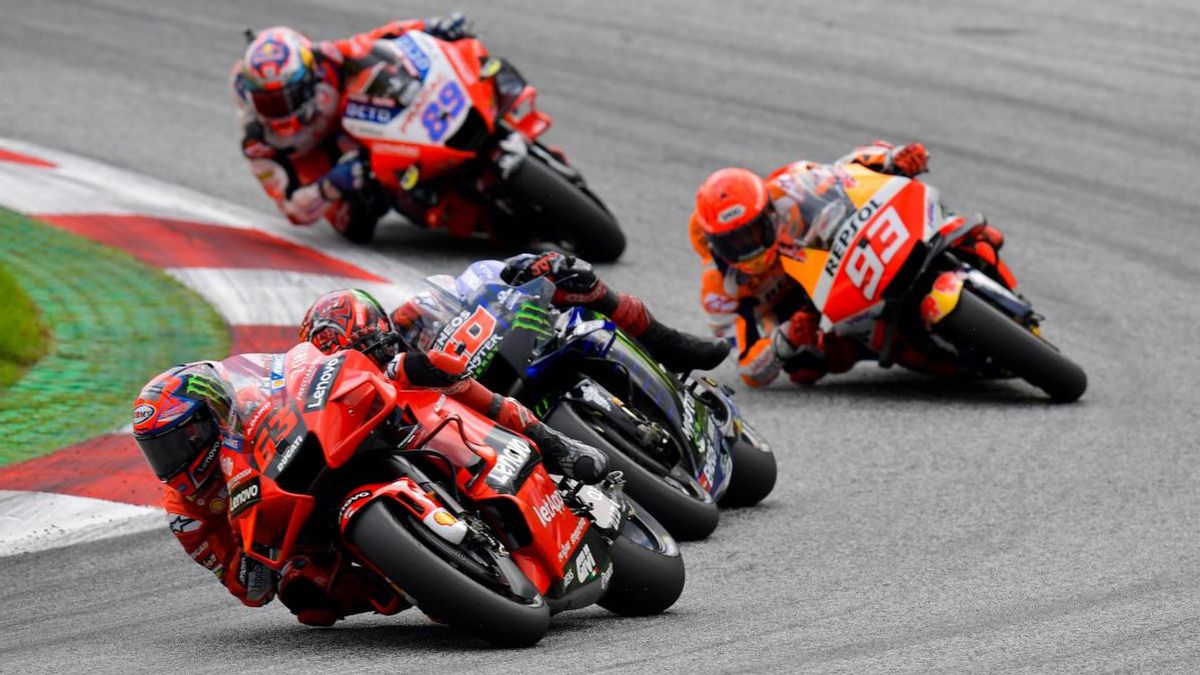 MotoGP 2022 Bakal Mulai Akhir Pekan Ini, Jangan Sampai Terlewat!