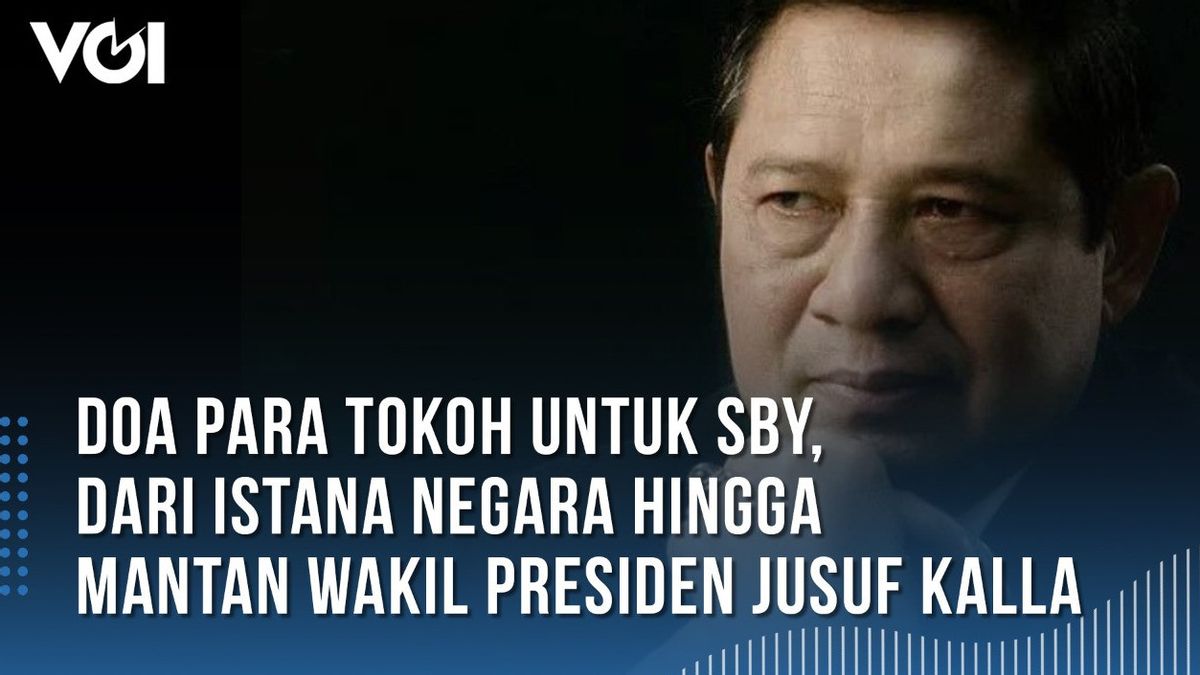 فيديو: شخصيات تصلي من أجل شفاء SBY