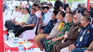 Kaltara KPU Holds Declaration Of Peaceful Campaigns