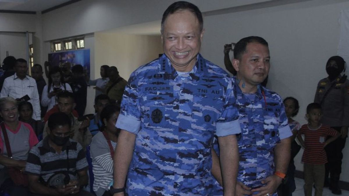 KSAU Wajibkan Seluruh Personel TNI AU Konsumsi Kelor dalam Sebulan