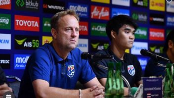 Thailand Coach Mano Polking Very Ready To Win Over Indonesia At SUGBK