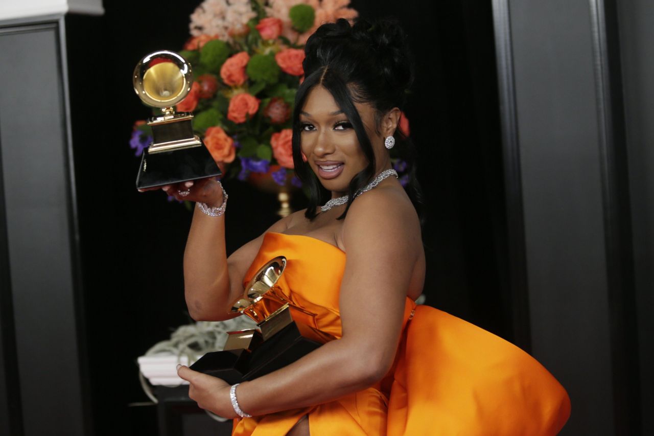 Cardi B And Megan Thee Stallion Condemned For Showing Same-Sex Scenes At  The Grammy Awards