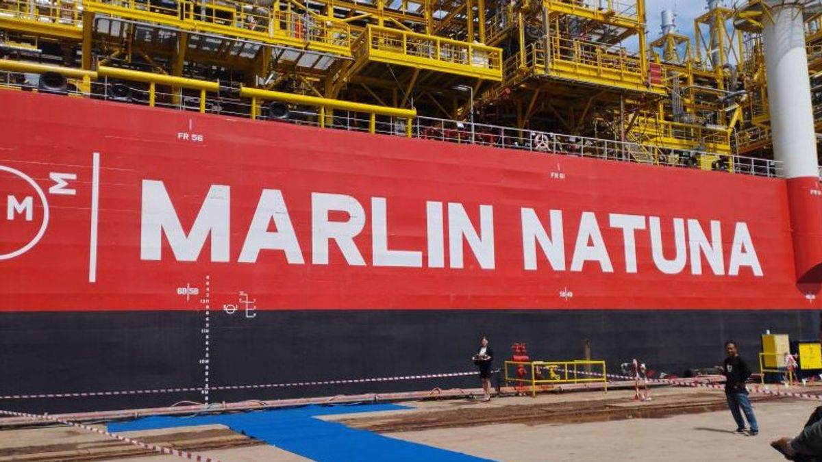 SKK Migas: Marlin Natuna FPSO Project Reaches TKDN 80 Percent