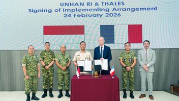 Thalesと提携し、インドネシアの将来のサイバー専門家を訓練する国防大学