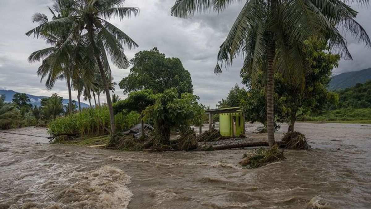 Wasada! BMKG Predicts That Central Sulawesi Will Still Have Natural Disasters In The Next Week