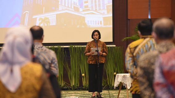 Sri Mulyani Rombak Jajaran Petinggi Kemenkeu, Sampaikan Pesan Tegas Jaga Integritas