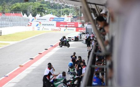 Pertamina: Masyarakat Indonesia Antusias Menonton MotoGP Pertamina Grand Prix Secara Langsung