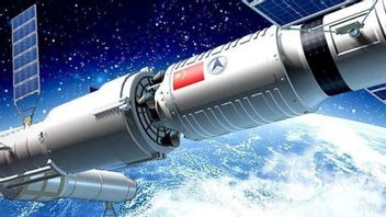 China Bangun Stasiun Ruang Angkasa Baru Pesaing ISS