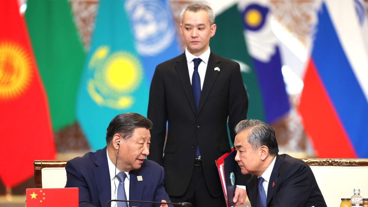 中国の習近平国家主席は、SCO加盟国に部外者の介入を拒否するよう促す