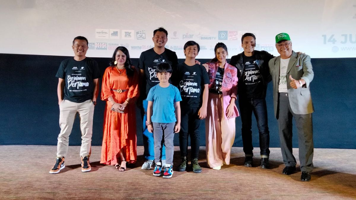 Film Perjalanan Pertama Siap Tayang di Indonesia dan Malaysia