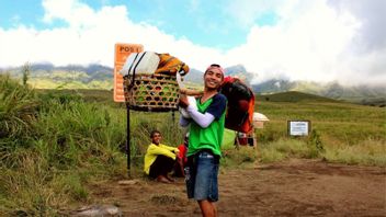 معرفة تكاليف Porter Rinjani لإحضار معدات المتسلقين