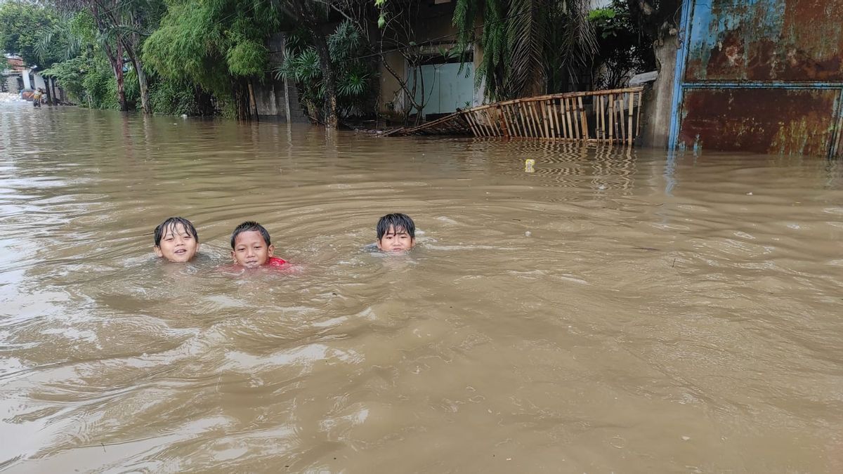 洪水の予測、タンゲラン市政府は267台のウォーターポンプを準備