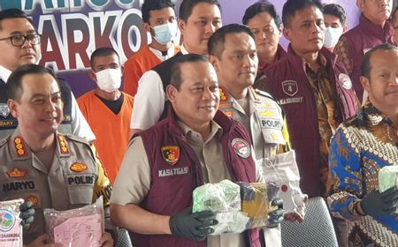 Satgas Narkoba Polri Ringkus 11.828 Tersangka, Sabu hingga Kokain Disita