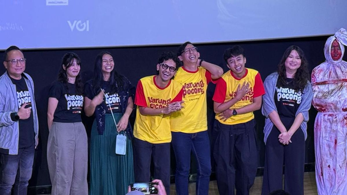 Randhika Jamil Pertama Jadi Pemeran Utama Lewat Film “<i>Warung Pocong</i>”