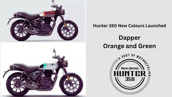 There Is A New Color Touch At The 350 Royal Enfield Hunter For The Indian Market