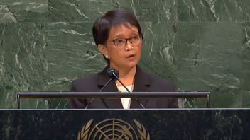 Urges U.N. To Stop Israeli Aggression, Foreign Minister Retno: Need International Presence In Al-Quds