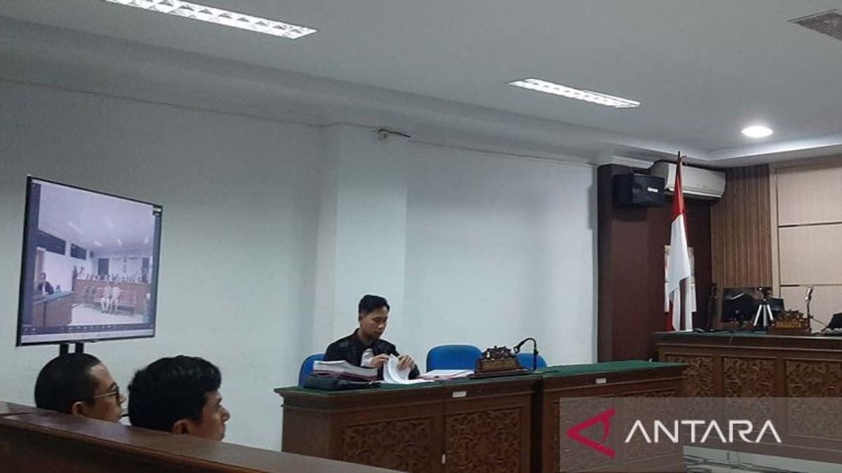 Former Director Of RSUDYA Charged With Corruption Rp1.7 Billion