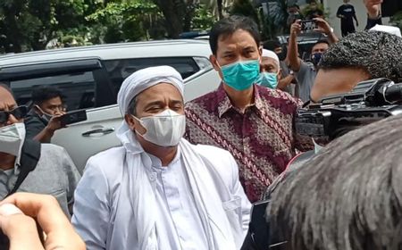 Rizieq Minta Pemeriksaannya Tak Alihkan Isu Penembakan 6 Laskar FPI