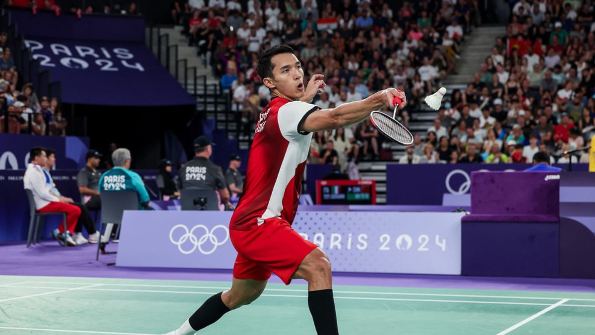 Jonatan Berharap Tak Kehilangan Peluang di Olimpiade 2028