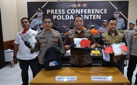 Polda Banten Gagalkan Penyelundupan Sabu 3 Lewat Pelabuhan Merak