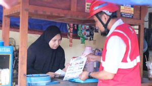 PLN检查商人的电力安装，在Ciracas分享APAR