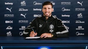 Ruben Dias Perpanjang Masa Bakti di Manchester City hingga Empat Tahun Mendatang