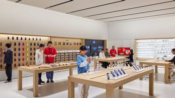 Appleが中国の安徽省に新しい小売店を設立