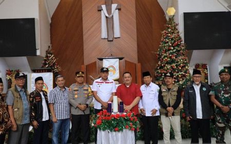 Pemkot Bekasi Apresiasi Pengamanan Hari Raya Natal 2022