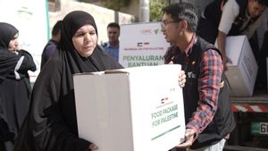 Dompet Dhuafa Salurkan Bantuan untuk Pengungsi Palestina di Pengungsian Karameh Yordania