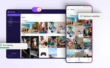 Proton Luncurkan Fitur Pencadangan Foto di Aplikasi Proton Drive Android