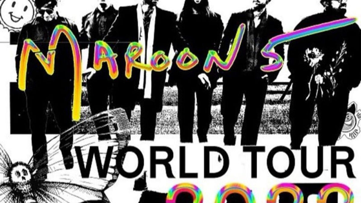 Indonesia Dilewati, Maroon 5 akan Konser di Korea Selatan, Singapura, dan Thailand