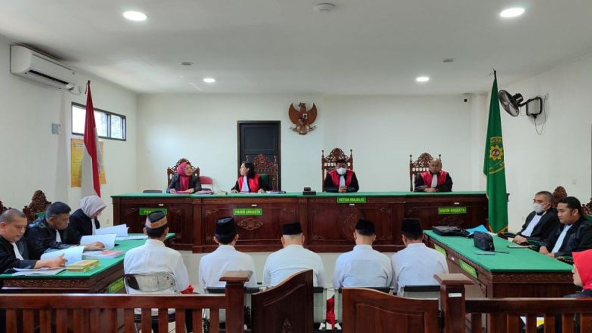 Commissioner And Seller Of Illegal Firearms In Bengkulu Sued 2 Years In Prison