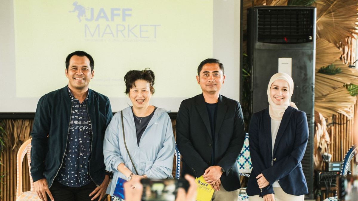 Supported By The Ministry Of Education And Culture, JAFF Market Presents As A Facilities For Entangled Indonesian Film Ecosystems