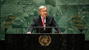 Terpapar COVID-19, Sekjen PBB Antonio Guterres Jalani Isolasi Mandiri