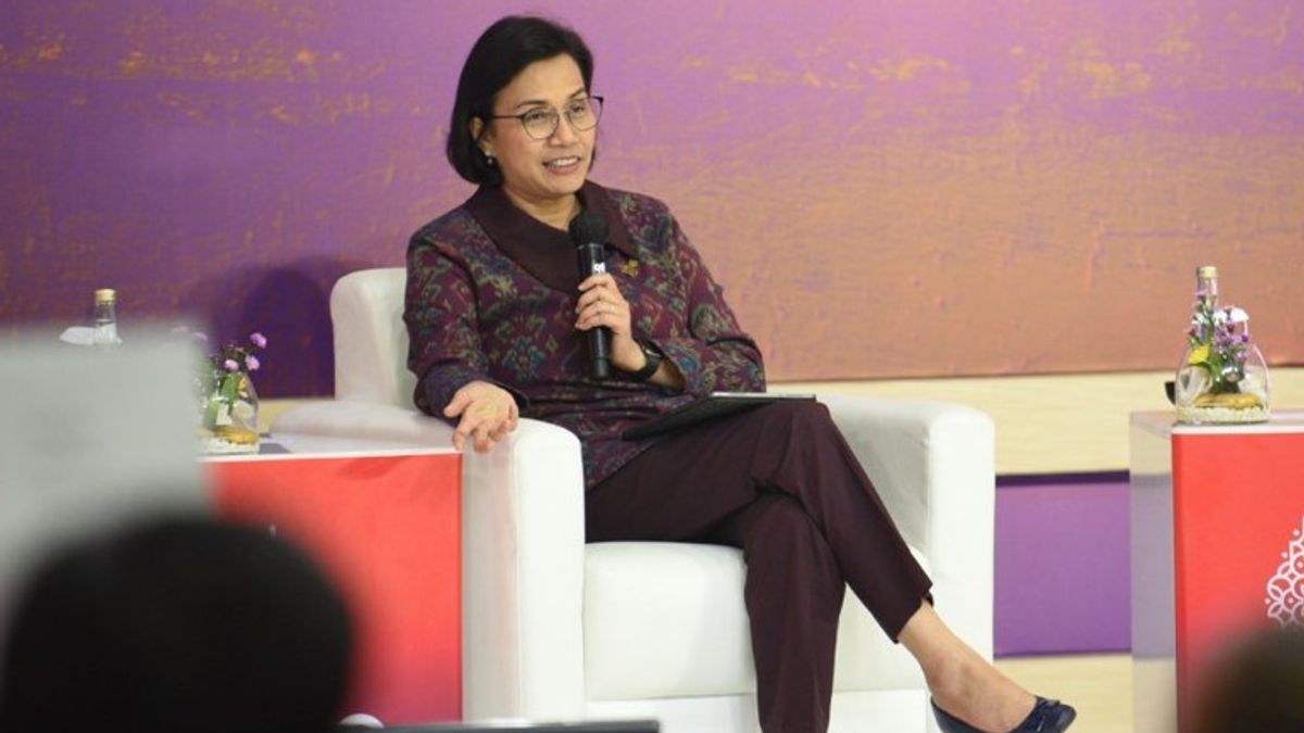 Sri Mulyani Warns, Recession Threats In Many Countries Still Potential