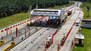 HK a enregistré 459 273 véhicules qui ont traversé sur l’autoroute Trans Sumatra au 1er juin 2025