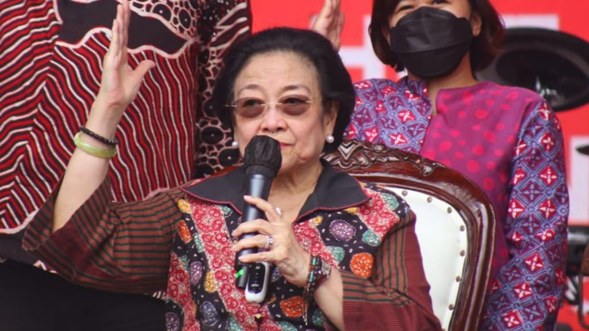 Politik Jelang Pemilu 2024 Bak Orang Berdansa, Megawati Ajak Masyarakat Pilih Orang Baik Seperti Jokowi