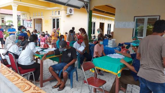 North Luwu Regency Government Issues Circular Of Mandatory Vaccination For Social Aid Recipients