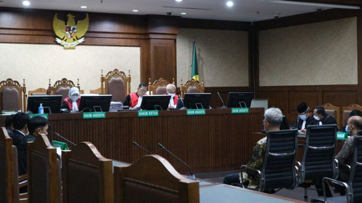 Eks Dirut PNRI dan Ketua Tim Teknis e-KTP Disidang di Pengadilan Tipikor