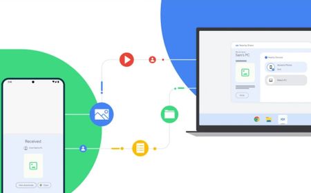 Google Luncurkan Nearby Share Versi Beta untuk PC Windows