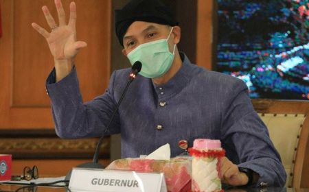 DPRD Ingin Pelanggar Gerakan Jateng di Rumah Saja Dihukum, Ganjar: Saya Tak Mau Menghukum Rakyat