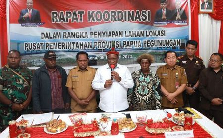 Wamendagri Sebut Lahan 108 Hektare di Distrik Walesi Sudah Fix untuk Kantor Pemrov Papua Pegunungan