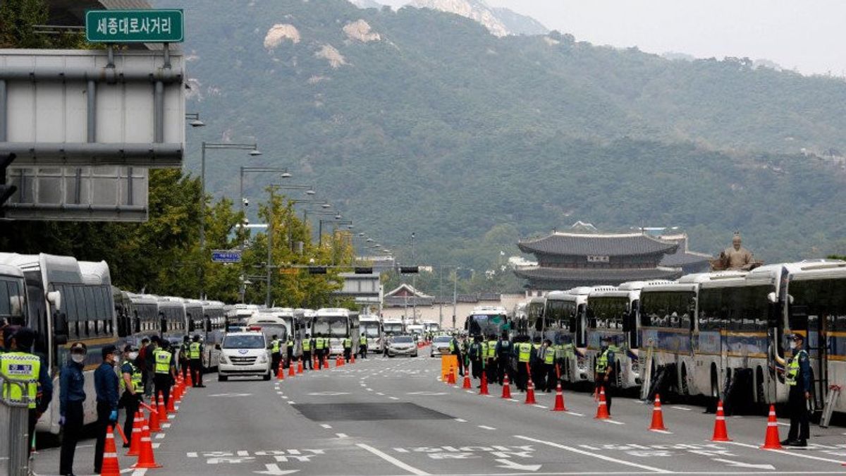  La Corée Du Sud Enregistre Une Augmentation Record Du Nombre De Cas Covid Dans Une Prison