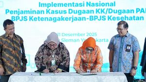 BPJS Ketenagakerjaan dan BPJS Kesehatan Resmi Go Live Penjaminan Dugaan KK/PAK di Aplikasi e-PLKK