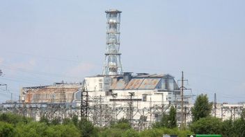 قلقة من التسرب الإشعاعي في تشيرنوبيل ، أوكرانيا تطلب من روسيا التوقف عن إطلاق النار والسماح بوحدات الإصلاح