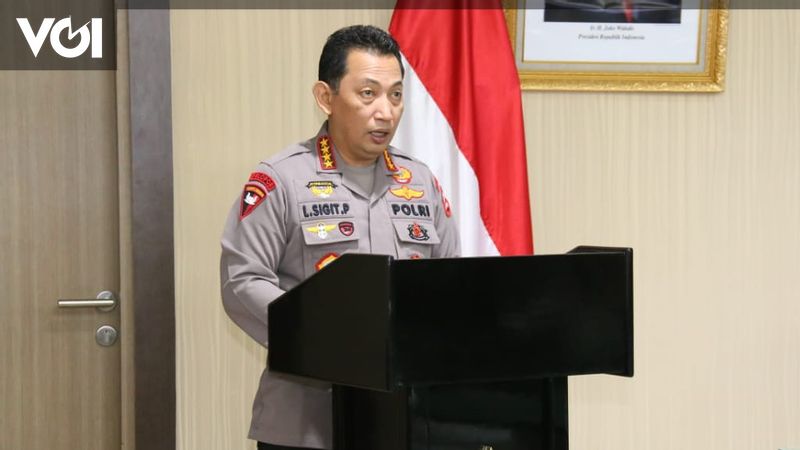 National Police Chief Sigit Suggests To Close Stubborn Companies In ...