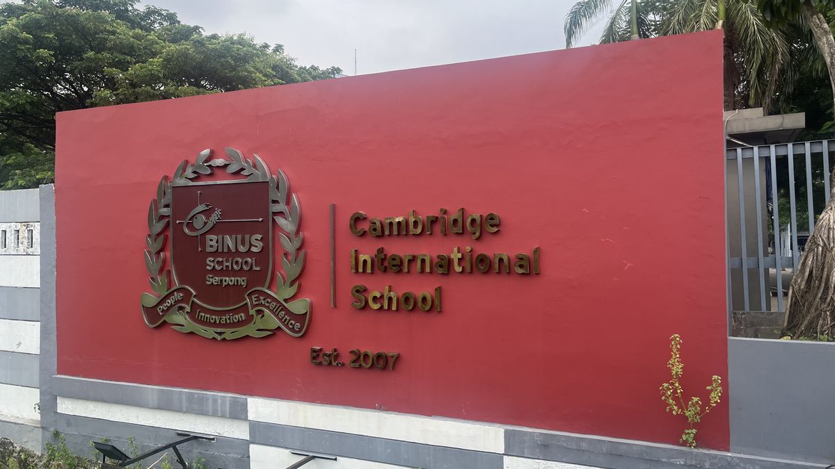 Rumors Circulated That Binus Serpong High School Victims Were Involved In Sexual Harassment